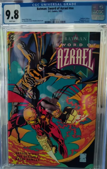 Batman: Sword of Azrael #nn CGC 9.8 DC 1993 Comics