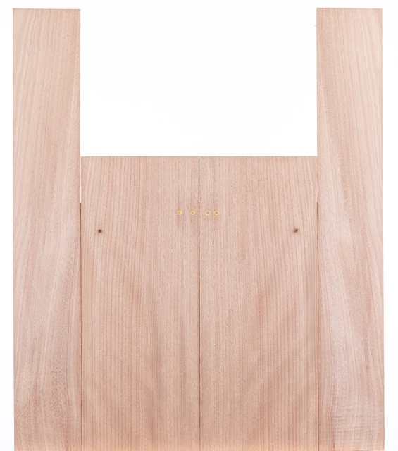 Tonewood Okoume madera acústica guitarra backs & laterales set 5261