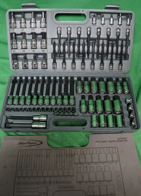 Blue Point 87 Torx Socket Set FOR SALE! - PicClick