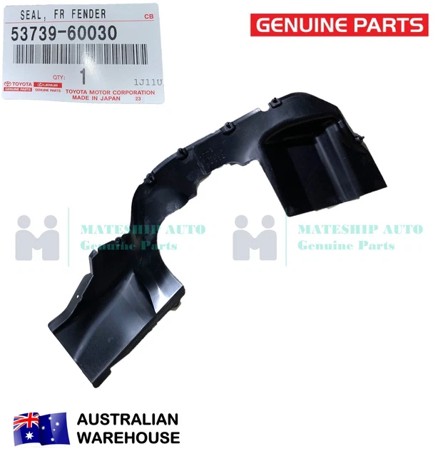 GENUINE LANDCRUISER 105 Series Front Left Right Fender Apron Inner ...