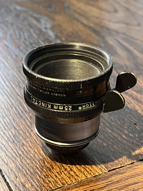 COOKE KINETAL 25MM T2 f1.8 Lens Taylor Hobson Ariflex Arri S Mount