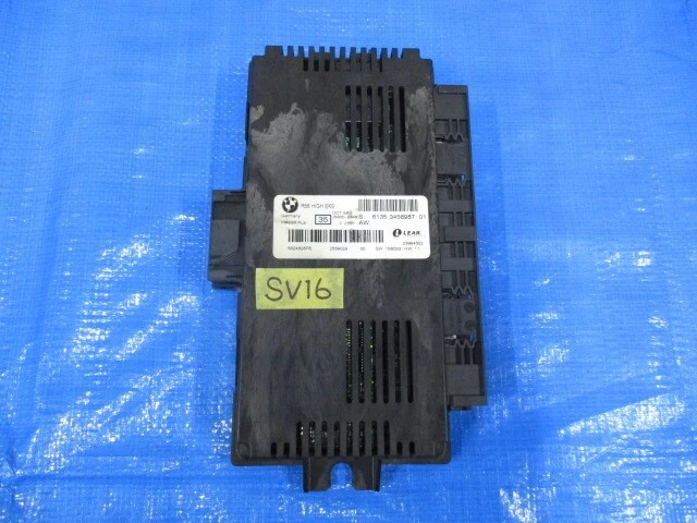 BMW MINI COOPER R56 Footwell Light Control Module FRM 6135 3456987 01 ...