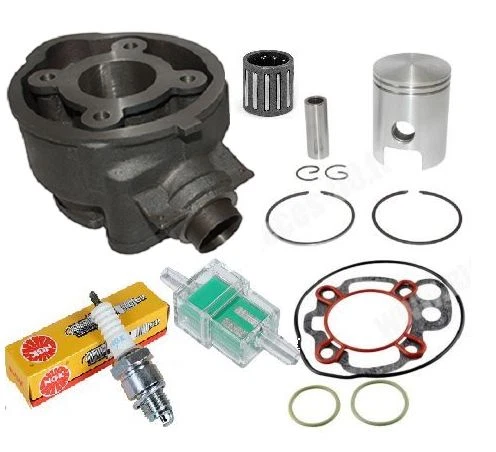 Kit cylindre piston joints pour moteur Minarelli AM6 neuf peugeot xps xp6 50 2t