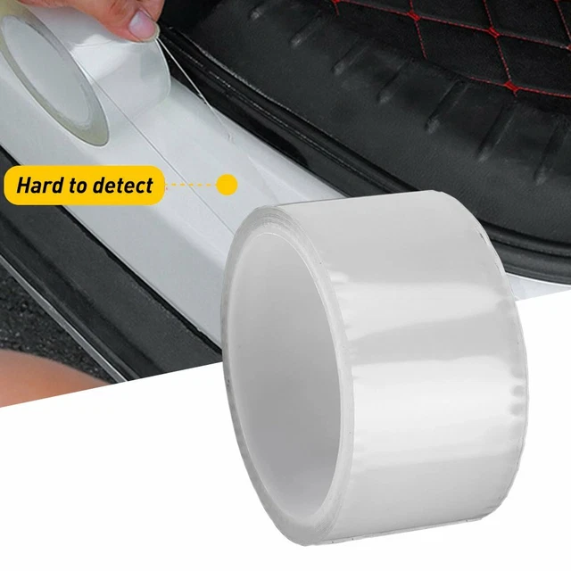 5M Car Door Edge Scratch Guard Trim Protector Clear Strip Sticker Accessories