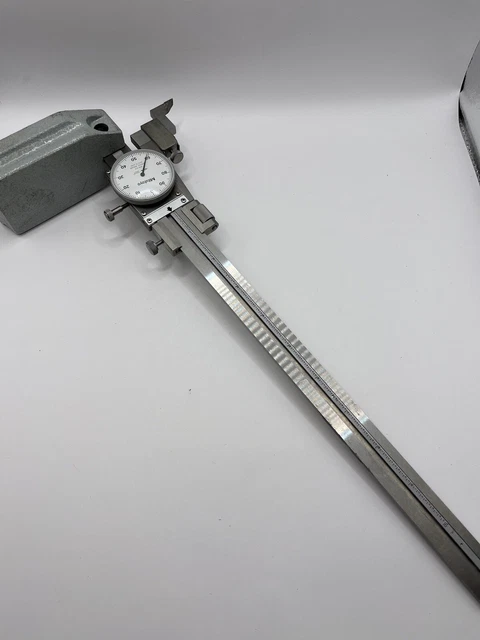MITUTOYO DIAL Height Gage GAUGE 10 In 509-304 Japan Machinist Tool $134