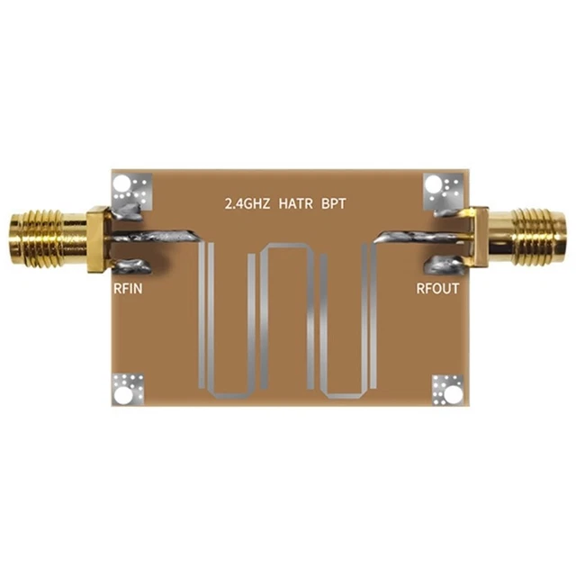 Maximize Signal Reception with 2.4GHZ Microstrip Bandpass Filter Boards