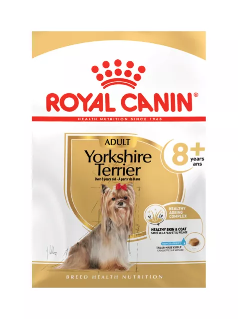 (EUR 12,23/kg) Royal Canin Yorkshire Terrier Adult 8+ (8 Jahre) Hundefutter 3 kg