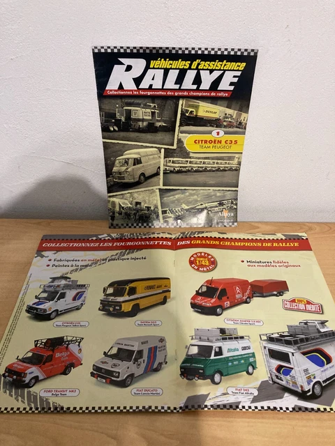 FASCICULE BOOKLET ROSENGART Supertraction Voiture Française N°51 Altaya
