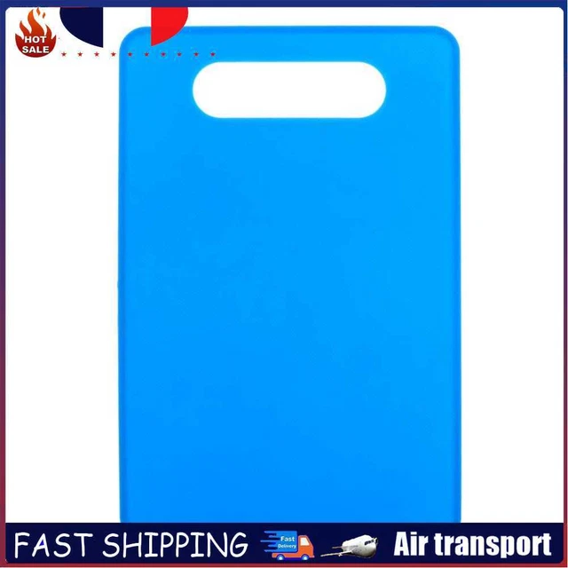 5pcs Plastic Non Slip Anti Bacterium Cutting Board Chopping Block(Blue)
