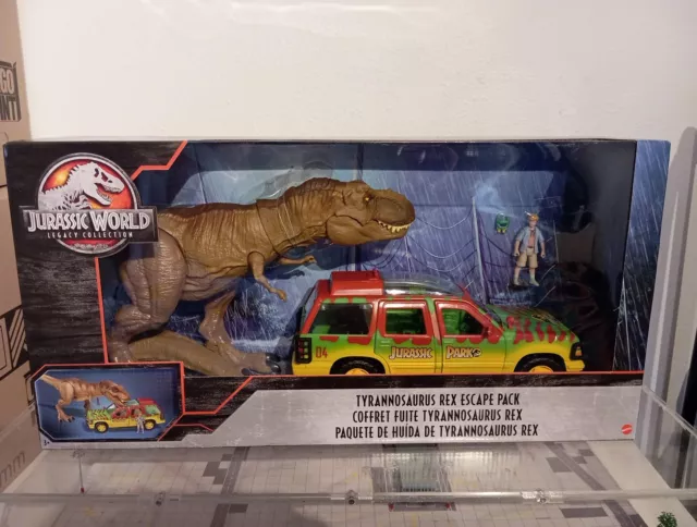 Mattel Jurassic World Legacy Collection Tyrannosaurus Rex Escape Pack