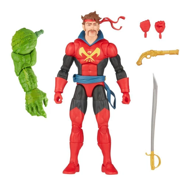Hasbro Marvel Legends Series: Starjammer Corsair X-Men comics, Action Figure