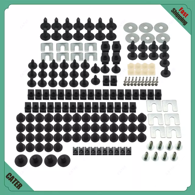 Front End Sheet Metal Hardware 216Pc Kit For Camaro Chevelle Nova Impala T00Max