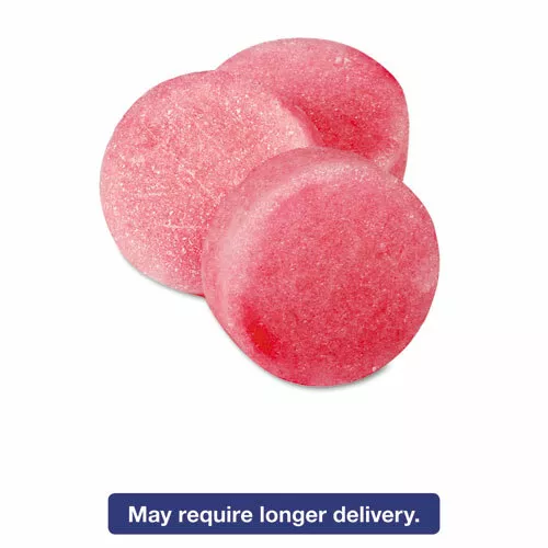 Boardwalk Urinal Deodorizer Blocks, 4oz, Cherry Fragrance, 144 Blocks/carton