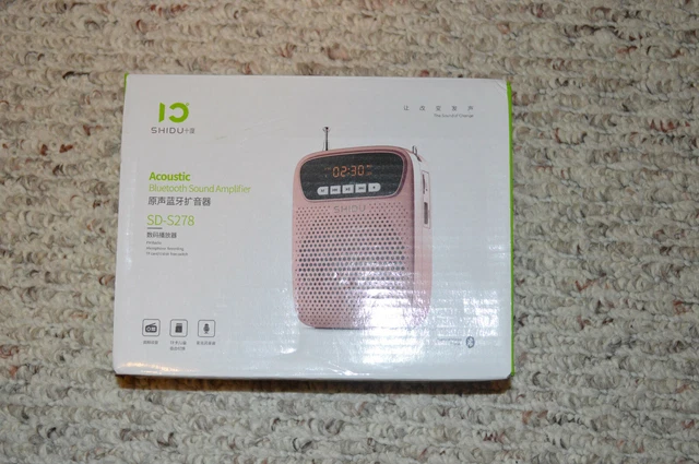 Shidu Acoustic bluetooth sound amplifier SD-S278