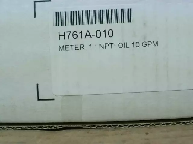 HEDLAND Blaireau H761A-010 Variable Zone Flux Mètre 1” Npt 10GPM M - et Scellé