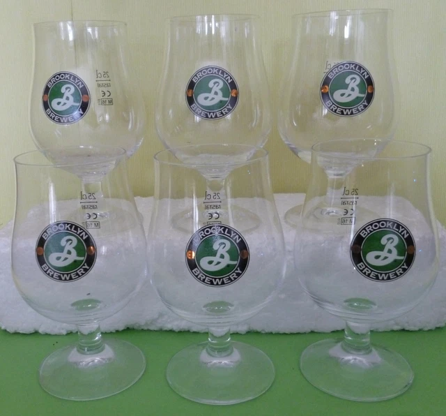 Lot De 6 Verres à Bière Barbar 25 Cl - Neufs, Idéal Pour Apéro, Fête, Cadeau - 2