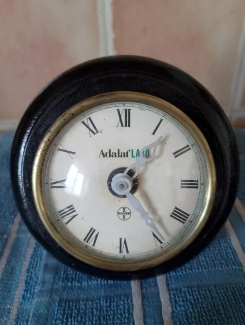 Clock, Desk Clock Or Mantle Clock, Antrim LA80 by Bayer