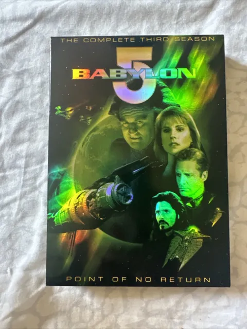 Babylon 5 - The Complete Third Season (DVD, 2009, 6-Disc Set) Season 3