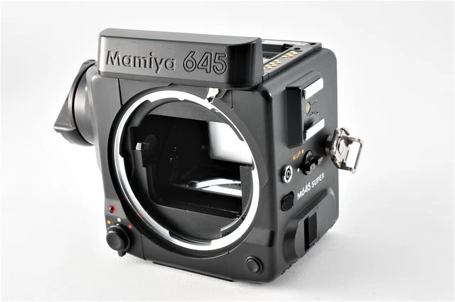 Foto Dotti | Fotocamera Analogica Medio Formato Mamiya 645 Super Gf26474 Con Mamiya Sekor 80mm F2 8 34218 E Prism Finder - Foto 9