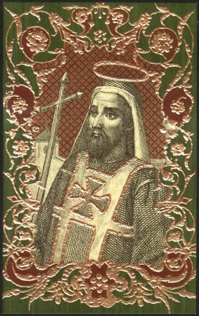 Santino Holy Card Image Pieuse - San Graziano - Vescovo Di Tours