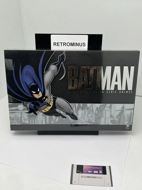 Coffret DVD Batman La Serie Animée Integrale vf collector
