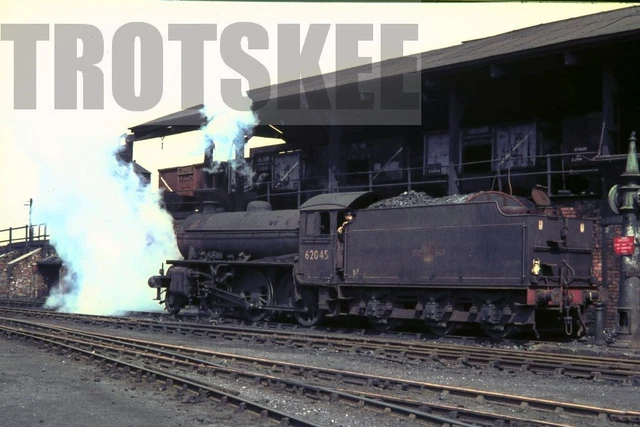 35mm Slide BR British Railways Steam Loco 62045 Class K1 c1967 Original