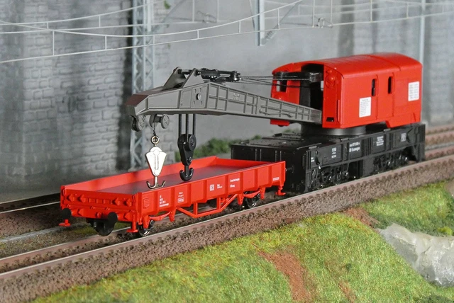 Roco ho 4314 wagon tombereau transport marchandise deutsche bahn db 752052 train - Collection