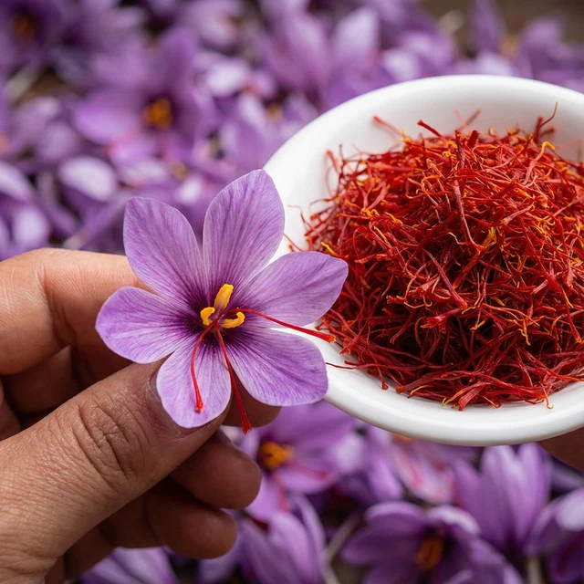 MOROCCAN SAFFRON THREADS 1g Single Origin Taznakht Atlas Iznagen 