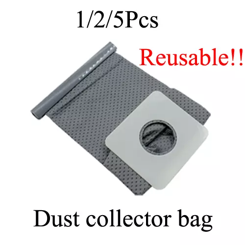 New For Sanyo SC-66A SC-68A Vacuum Cleaner Reusable Dust Collector Filter Bags