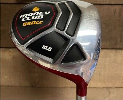 Flex Démo Court Hommes Money Club 520 Cc 10.5° Conducteur Reg Flex Graphite 465-KDB5 