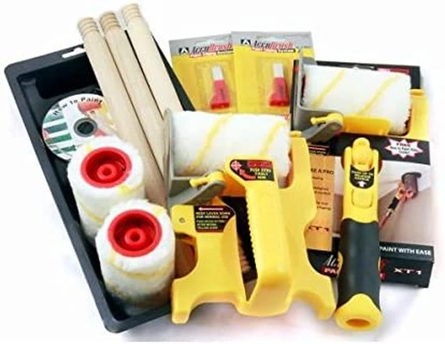 Accubrush XT Paint Edger Deluxe Kit with Free MX Edger