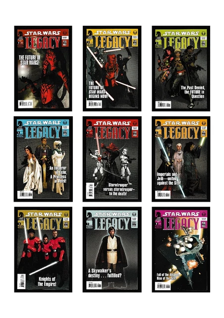 Star Wars Legacy 0 1 2 3 4 5 6 7 8 9 10 11 12 13 14 15 17 19 20 Dark Horse