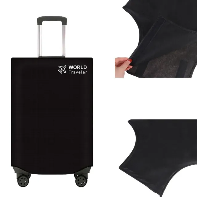 Wear-Resistant Suitcase Trolley Case Dust Cover  Suitcase Trolley