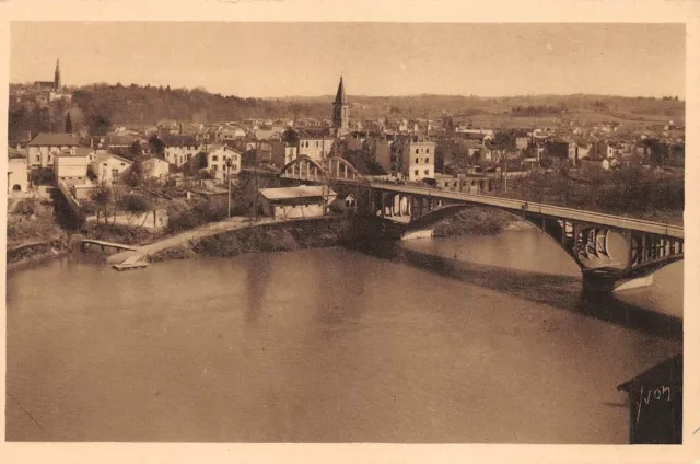 MONTAUBAN - Le Tarn et le Faubourg de Sapiac - LA DOUCE FRANCE