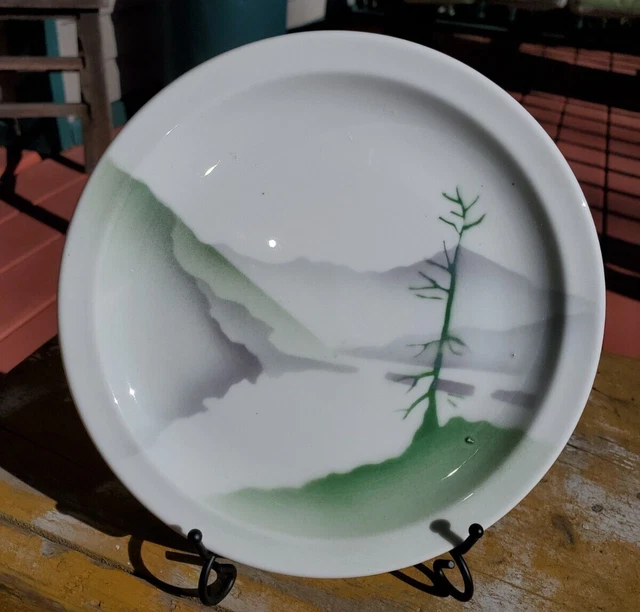Great Northern Railway Railroad RR China Dish GLORY OF THE WEST