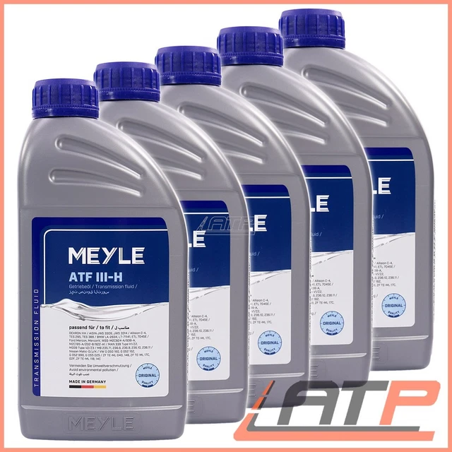 1X MEYLE OIL Change Kit Automatic Transmission For Audi A3 8P 1.6 2.0
