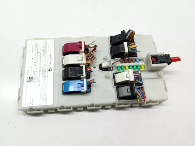 Mini Cooper F55 F56 2014 Bdc-Lr01 Bcm Körpersteuermodul Ecu 9350676