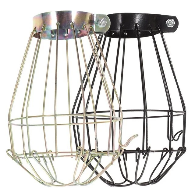 Lampe Garde Ombre Anti-échaudage Maille Pour Reptile Protection Chauffage Housse