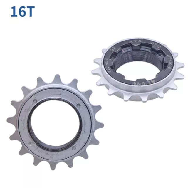 12T 16T Rear Cog for Fixie Bikes Ideal for Single Speed Bikes Easy to Install