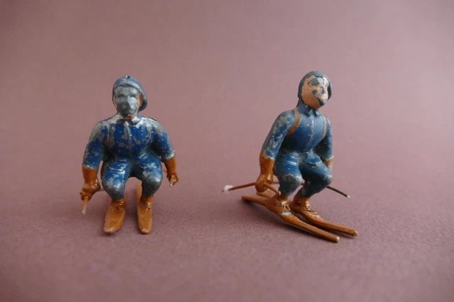 Officier - Chasseurs Alpins Tenue Blanche - Soldats de Plomb