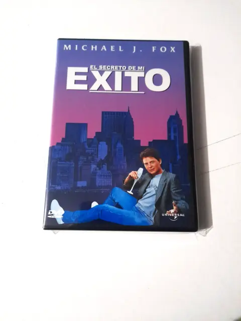 Dvd "El Secreto De Mi Exito" Como Nuevo Michael J Fox Herbert Ross Margaret Whit