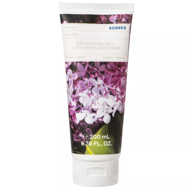 Korres LILAC Glättende Körpermilch   200 ml