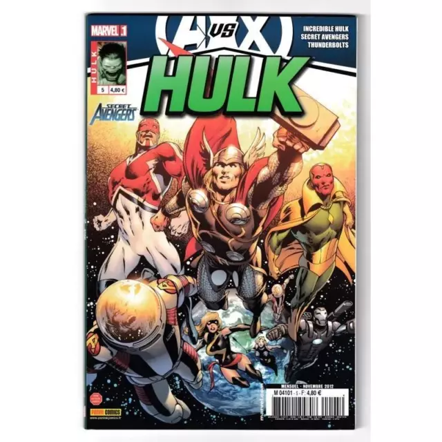 Hulk (Marvel France - 2° Série) N° 5 - Comics Marvel