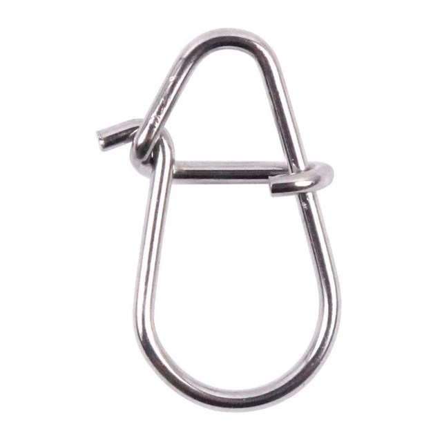 Nuovo pratico connettore pin accessori pesca lock pin corda da pesca rubinetti