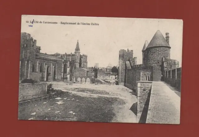 Cité Da Carcassonne - Emplacements Da L'Ancien Chiostro (C2961)