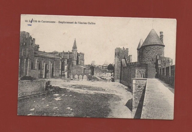Cité Da Carcassonne - Emplacements Da L'Ancien Chiostro (C2961)