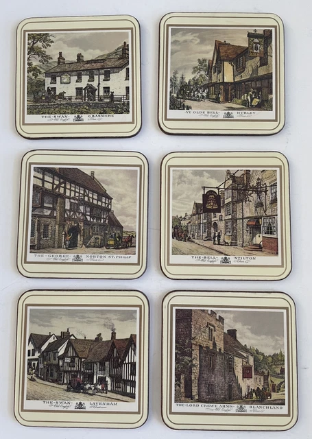 Set Di 6 Sottobicchieri Morris & Co - Design Elegante Con Motivi Floreali - Foto 7