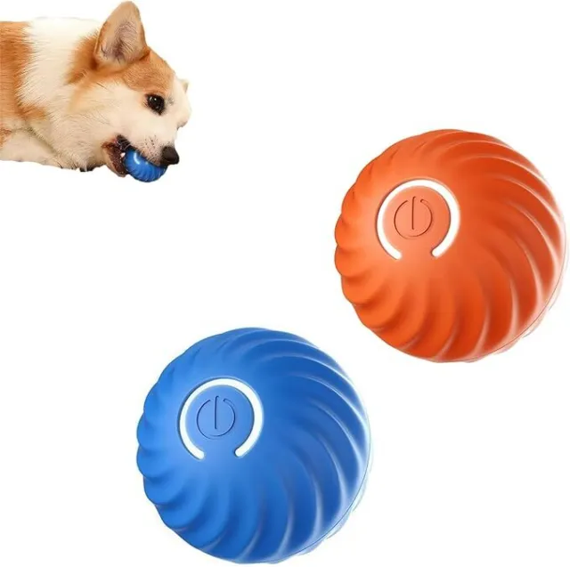 Active Rolling Ball for Dogs, Poof Play Ball for Dogs, Magic Automatic  Rolling Ball for Dogs, Interactive Funny Toys Roller Ball for Dog Cat (1  Set)