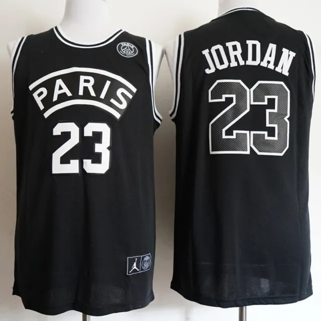 Camiseta de baloncesto Retro Chicago Bulls #23 Michael Jordan Adultos cosida