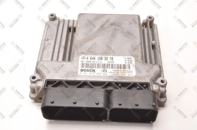 Boîtier ECU Mercedes-Benz VITO W639 - Référence A6461508172 / 0281015827 - Occasion Fonctionnelle